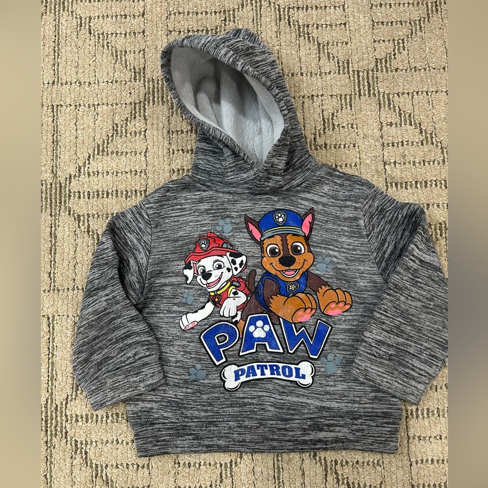 Nickelodeon Gray Paw Patrol Hoodie size 3t